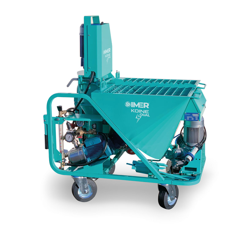 Koine Dual continuous pump